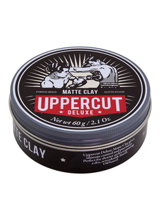 Глина сильной фиксации UPPERCUT DELUXE matte clay 60 г