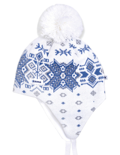 Шапка Kama A66 White (Б/Р:uni58)