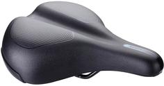 Седло Bbb 2020 Comfortplus Relaxed Black (Б/Р)