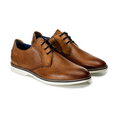 Полуботинки мужские Bugatti Biagino коричневые 41 EU