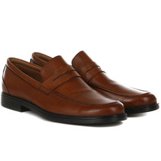Лоферы мужские Clarks Un Aldric Step коричневые 43 EU
