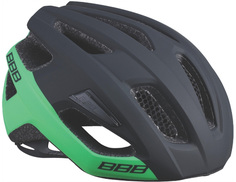 Велошлем Bbb 2018 Kite Black Matt/Green (Us:l)