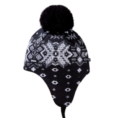 Шапка Kama 2018-19 A66 Black (Б/Р:uni)