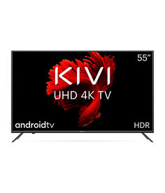 LED Телевизор 4K Ultra HD KIVI 55U710KB