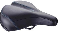 Седло Bbb 2020 Comfortplus Upright Leather Black (Б/Р)