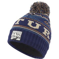 Шапка Picture Organic 2018-19 Donnie Beanie B Petrol Blue (Us:one Size)