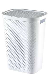Корзина для белья INFINITY 59л белая Curver