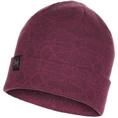 Шапка Buff Knitted Hat Greta Purple Raspberry (Us:one Size)