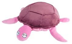 Мягкая игрушка Черепаха, цвет бордовый, 62х83 см Sima-Land