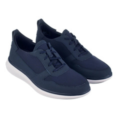 Кроссовки мужские Clarks Un Globe Sport синие 42 EU