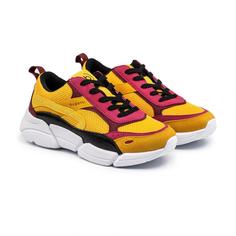 Кроссовки женские Bugatti Shiggy желтые 36 EU