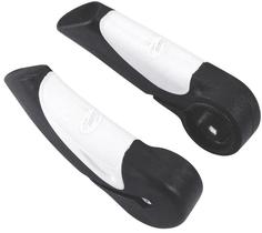 Рога Bbb Intersticks 65Mm White/Black (Б/Р:one Size)