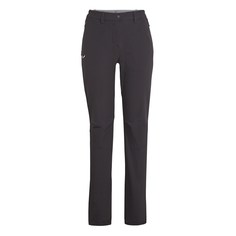 Брюки Salewa 2019-20 Puez Terminal 2 Durastretch Softshell Black Out (Eur:48/42)