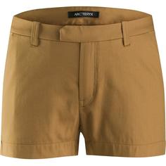 Шорты Для Активного Отдыха Arcteryx 2019 Devis Womens Ginger Root (Eur:8) Arcteryx