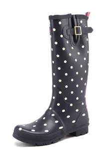 Резиновые сапоги женские MonAmi VMA-(L) синие 40 RU