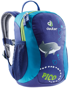 Рюкзак Deuter Pico 5 Blue Indigo/Turquoise