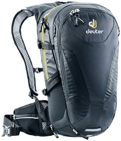 Рюкзак Deuter 2020-21 Compact Exp 12 Black (Б/Р)