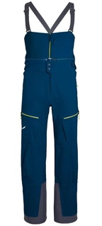 Брюки Salewa 2019-20 Antelao Powertex 3 Layers Hardshell Blue/Poseidon (Eur:52/Xl)