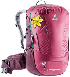 Рюкзак Deuter Trans Alpine 28 Sl Ruby/Blackberry