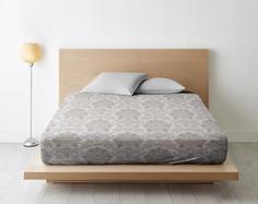 Простыня на резинке из поплина "Ночь Нежна" Царственный образ, Размер: 200 х 220