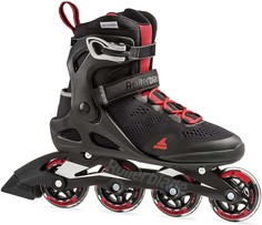 Роликовые Коньки Rollerblade 2020 Macroblade 80 Black/Red (См:27)