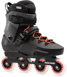 Роликовые Коньки Rollerblade 2020 Twister Edge Black/Warm Red (См:28)