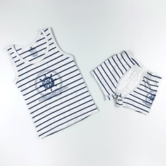 Комплект нижнего белья Baykar Морячок в полоску р. 86