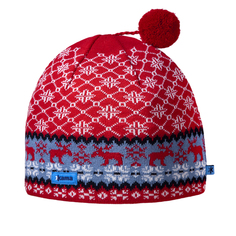 Шапка Kama 2018-19 A96 Red (Б/Р:uni)