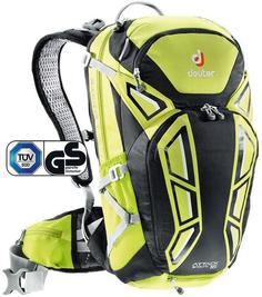 Рюкзак Deuter Attack Enduro 16 Green/Black (Apple/Black)