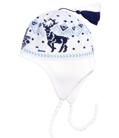 Шапка Kama A68 Off-White (Б/Р:uni58)