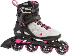 Роликовые Коньки Rollerblade 2020 Macroblade 80 W Cool Grey/Candy Pink (См:24,5)