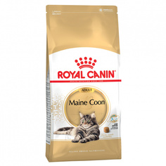 Сухой корм для кошек ROYAL CANIN Maine Coon Adult, мейн-кун, домашняя птица, 0,4кг