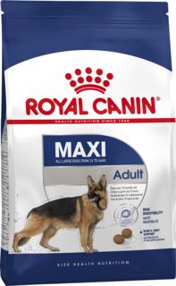 Сухой корм для собак ROYAL CANIN Adult Maxi, рис, птица, свинина, 15кг