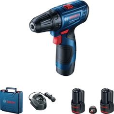 Аккумуляторный безударный шуруповерт Bosch GSR 120 Li кейс 2x20 Ач 649861 (0.601.9G8.020)