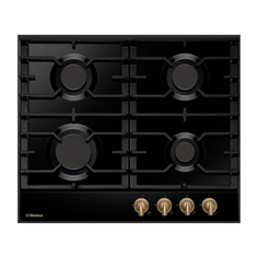 Встраиваемая газовая панель Hansa BHGA610791 Black