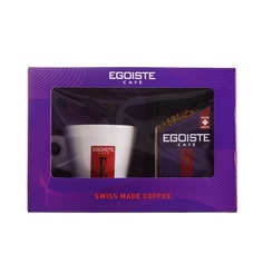 Кофе растворимый Egoiste Velvet + Чашка керамическая 95 г Швейцария