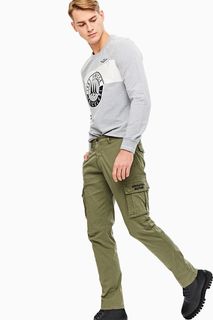 Брюки мужские Aeronautica Militare PA1329CT2443 07226 хаки 48 IT