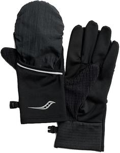 Перчатки Беговые Saucony 2020-21 Fortify Convertible Gloves Black (Us:xs)