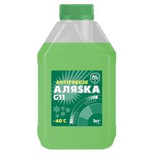 Антифриз Аляска Long Life Готовый -40c Зеленый 1 Кг 5085 Аляска 5085 Alyaska