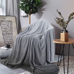 Покрывало Guten Morgen Crocodile Цвет: Серый (150х200 см)