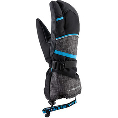 Перчатки Горнолыжные Viking 2020-21 Soren Lobster Gloves Blue (Inch (Дюйм):7)