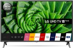 LED Телевизор 4K Ultra HD LG 50UN80006LC