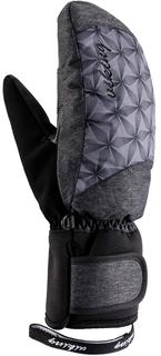 Варежки Горнолыжные Viking 2020-21 Linea Mitten Ski Dark Grey (Inch (Дюйм):7)