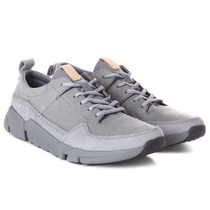 Кроссовки мужские Clarks TriActive Run серые 41.5 EU