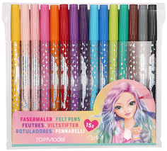 Набор фломастеров Depesche TOPModel 15 цветов (0410725/0010725)