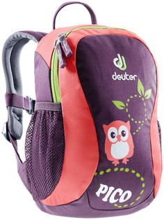 Рюкзак Deuter Pico 5 Pink/Red Plum/Coral