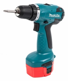 Аккумуляторная дрель-шуруповерт Makita 6281DWAE