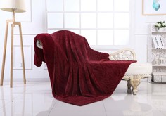 Плед Sofi De MarkO Florian Цвет: Бордо (160х220 см)