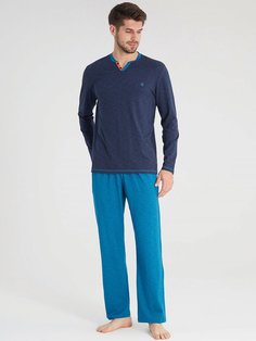 Комплект мужской BlackSpade BS30337 синий XXL