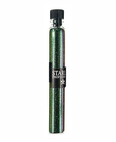 Бархатный песок (флок) Starlet для дизайна ногтей темно-зеленый, 1 шт.